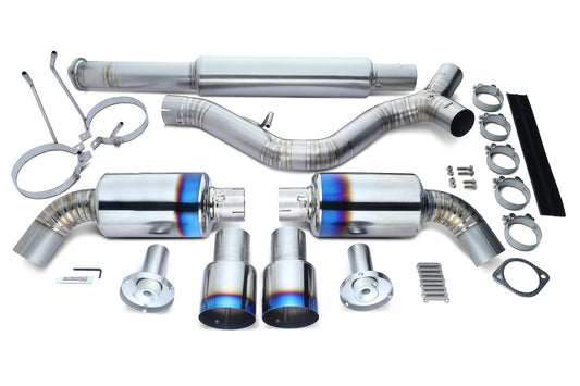 TB6090-SB05B Tomei Expreme TI Full Titanium Cat-back Exhaust System Type-d 86 Fr-s BRZ 2013+ ZN6 ZC6 ZN8 ZD8
