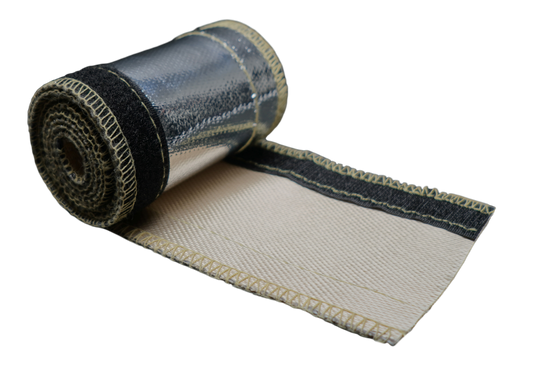 6-02-0008-V3 DeatschWerks 3ft Reflective Heat Protection Sleeving for -8 AN Hose