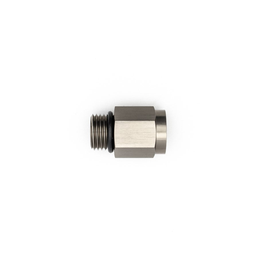 06-02-0601 DeatschWerks 6AN ORB Male To 12 X 1.5 Metric Female (Incl O-Ring)