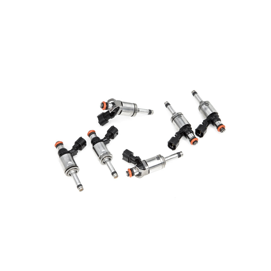 19S-02-1700-6 DeatschWerks 1700cc Fuel Injectors GDI Set 2017-2018 Ford F-150 Raptor 3.5L Ecoboost