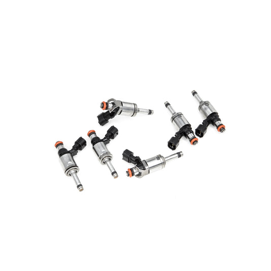 19S-02-1700-6 DeatschWerks 1700cc Fuel Injectors GDI Set 2017-2018 Ford F-150 Raptor 3.5L Ecoboost
