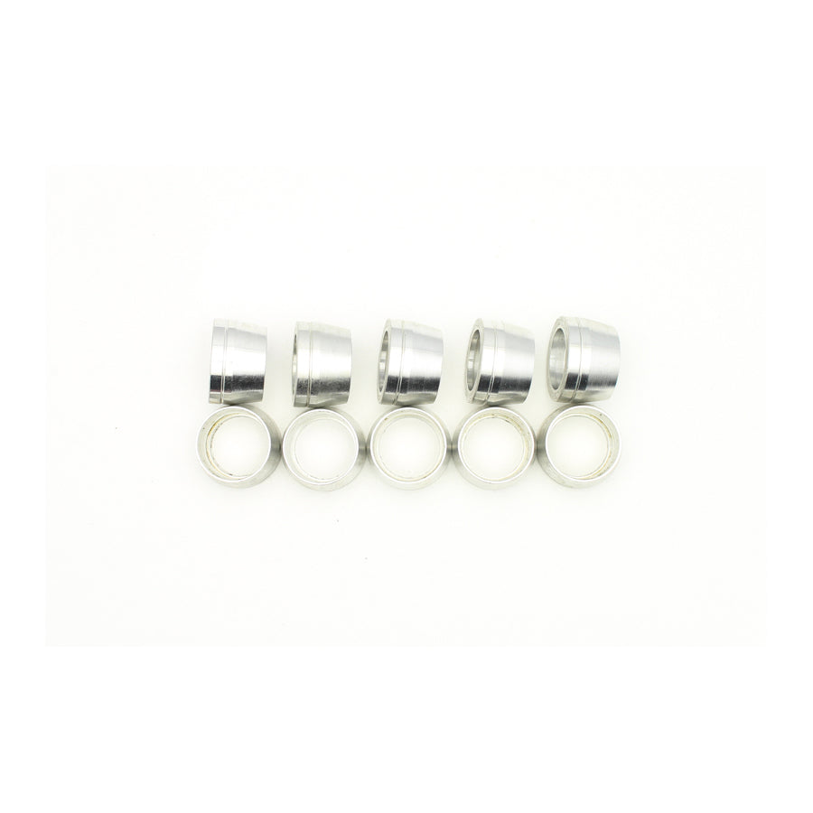 06-02-0869 DeatschWerks Replacement PTFE Hose End Olive Insert 10AN (Pack of 10)