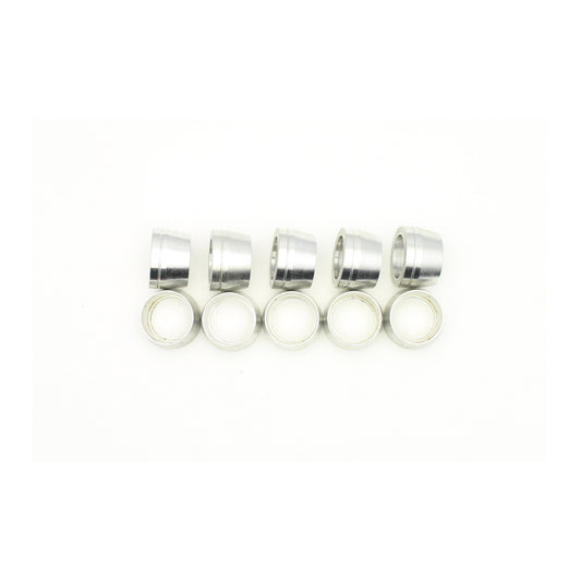 06-02-0869 DeatschWerks Replacement PTFE Hose End Olive Insert 10AN (Pack of 10)