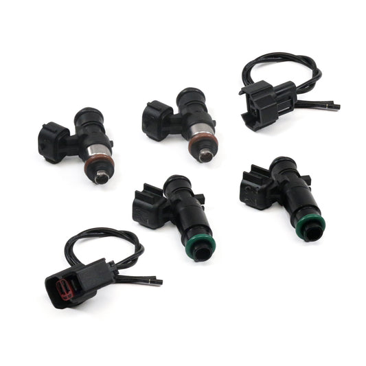 16U-17-1024-4 DeatschWerks Set of 2 1000cc/min and 2 2400cc/min Injectors for Mazda FD RX7