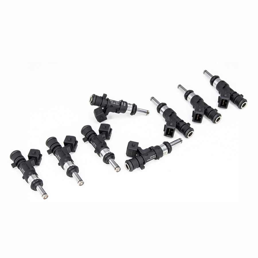 17MX-00-0600-8 DeatschWerks 600cc Fuel Injectors Set of 8 BMW M3 E90 E92 E93 08-13 S65B40