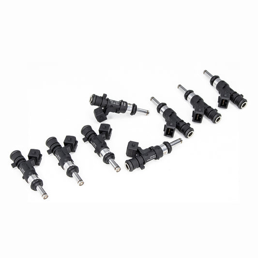 17MX-00-0600-8 DeatschWerks 600cc Fuel Injectors Set of 8 BMW M3 E90 E92 E93 08-13 S65B40