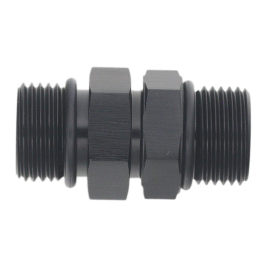 6-02-0426-B DeatschWerks 8AN ORB Male to 8AN ORB Male Swivel Adapter - Anodized Matte Black
