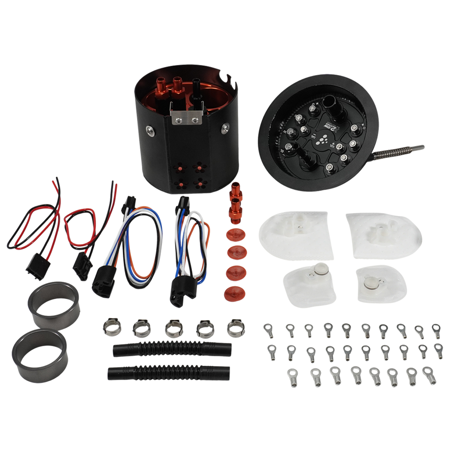 9-000-7071 DeatschWerks 06-13 BMW E9X/E8X X2 Dual Pump Module