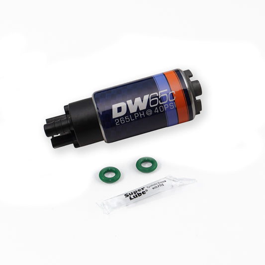 9-651-1009 DeatschWerks DW65c 265LPH Intank Fuel Pump Kit 02-06 Acura RSX Base Type S K20 01-05 Civic D17A K20