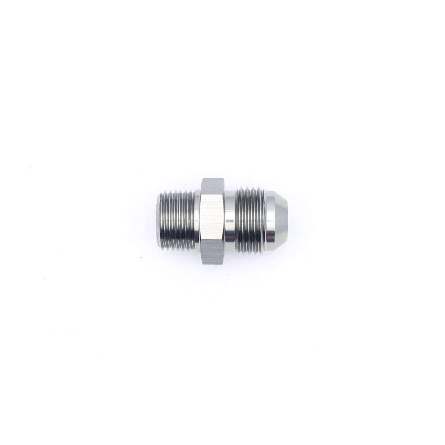 06-02-0905 DeatschWerks 8AN Male Flare To 3/8in. Male NPT Adapter
