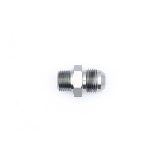 06-02-0905 DeatschWerks 8AN Male Flare To 3/8in. Male NPT Adapter