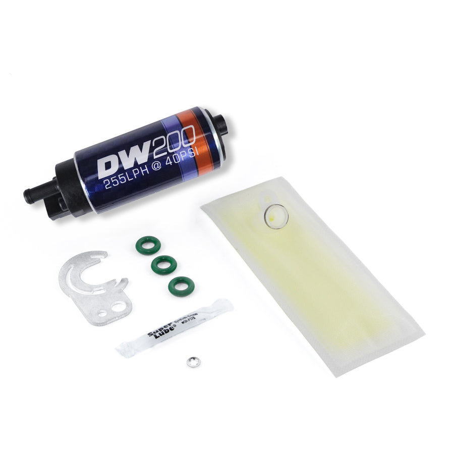 9-201-0836 DeatschWerks DW200 255ph In-Tank Fuel Pump w/ 9-0836 Install Kit 1990-1993 Mazda Miata 1.6L