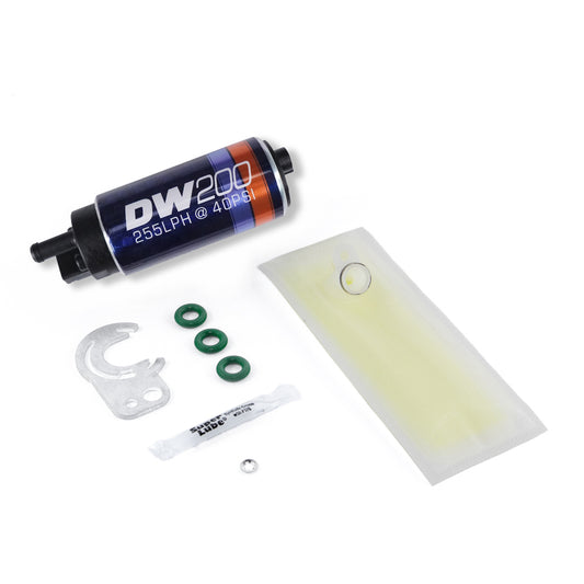 9-201-0836 DeatschWerks DW200 255ph In-Tank Fuel Pump w/ 9-0836 Install Kit 1990-1993 Mazda Miata 1.6L