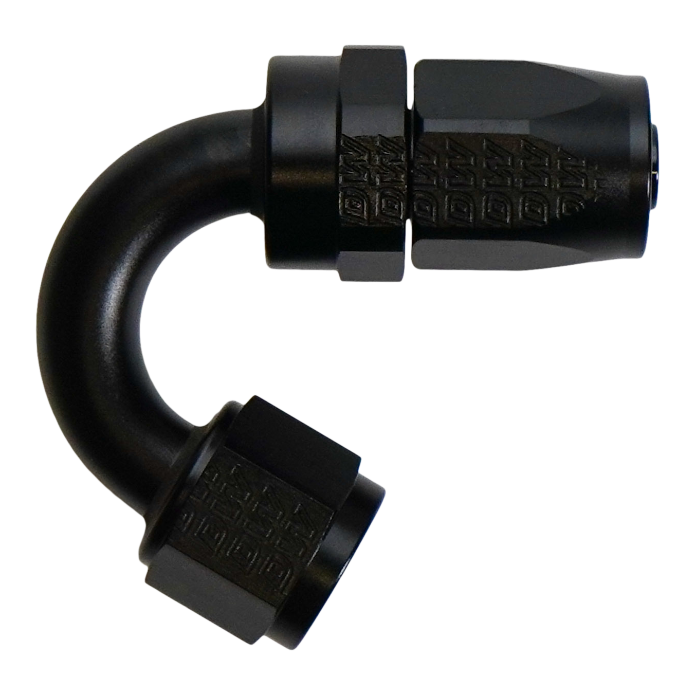 6-02-0831-B DeatschWerks 8AN Female Flare Swivel 150-degree Hose End CPE