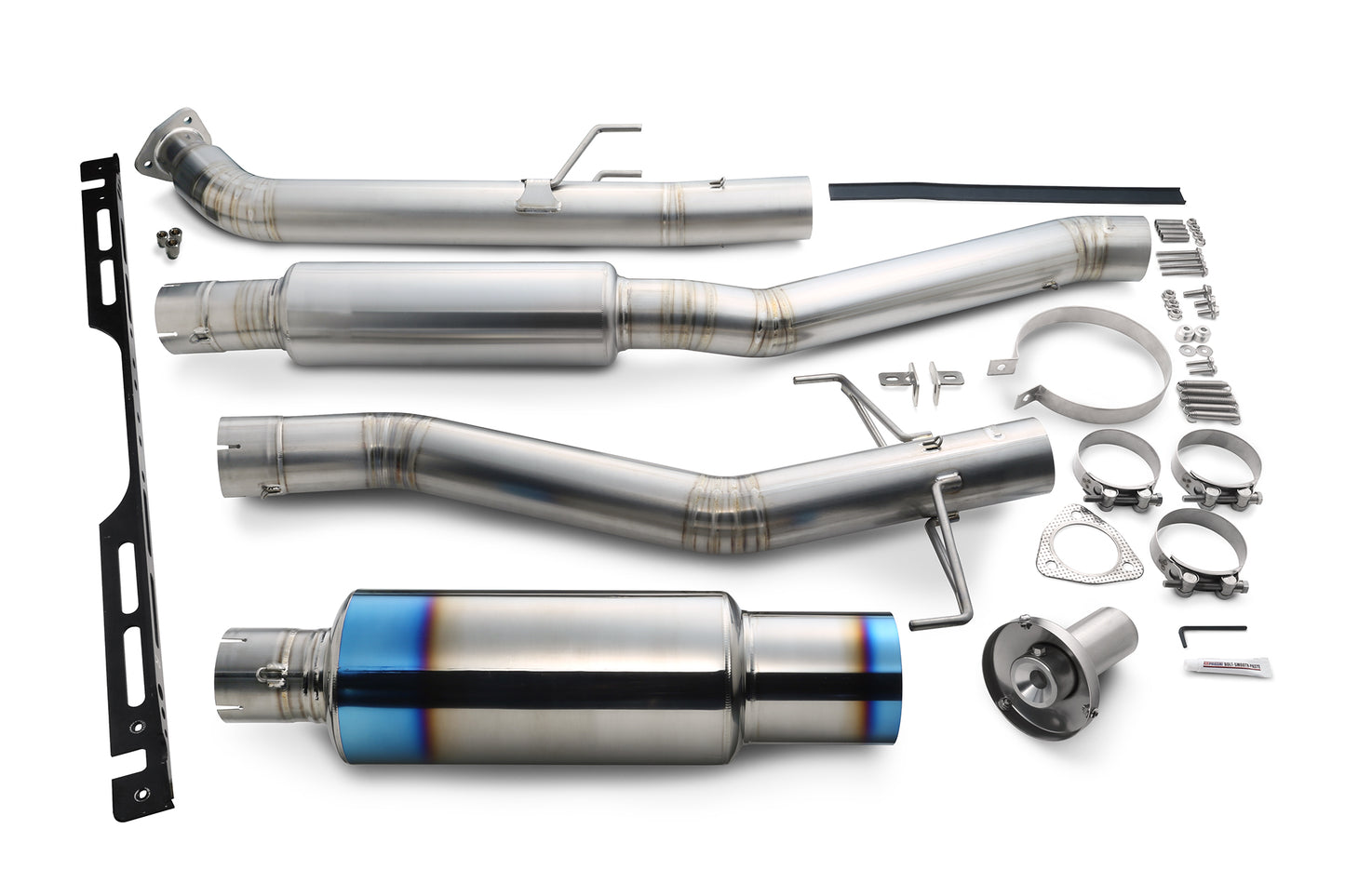 TB6090-HN06B Tomei Expreme TI Type-s Titanium Catback Exhaust System Civic Type R 17-21 FK8 K20C1 TB6090-HN06B