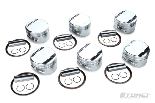 TA202A-NS05AP Tomei CP Forged Pistons Nissan Skyline Gt-r R32 R33 R34 RB26DETT 87MM +1.0MM 12.4 CC 8.4:1