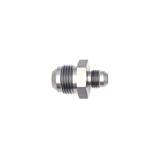 06-02-0205 DeatschWerks 10AN Male Flare To 6AN Male Flare Reducer Straight Coupler