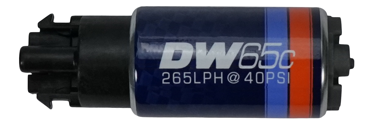 9-652 DeatschWerks DW65C 265lph In-Tank Fuel Pump w/ Mounting Clips Without Install Kit 9-652