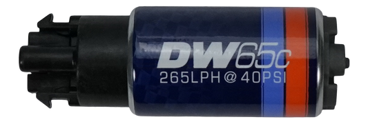 9-652 DeatschWerks DW65C 265lph In-Tank Fuel Pump w/ Mounting Clips Without Install Kit 9-652
