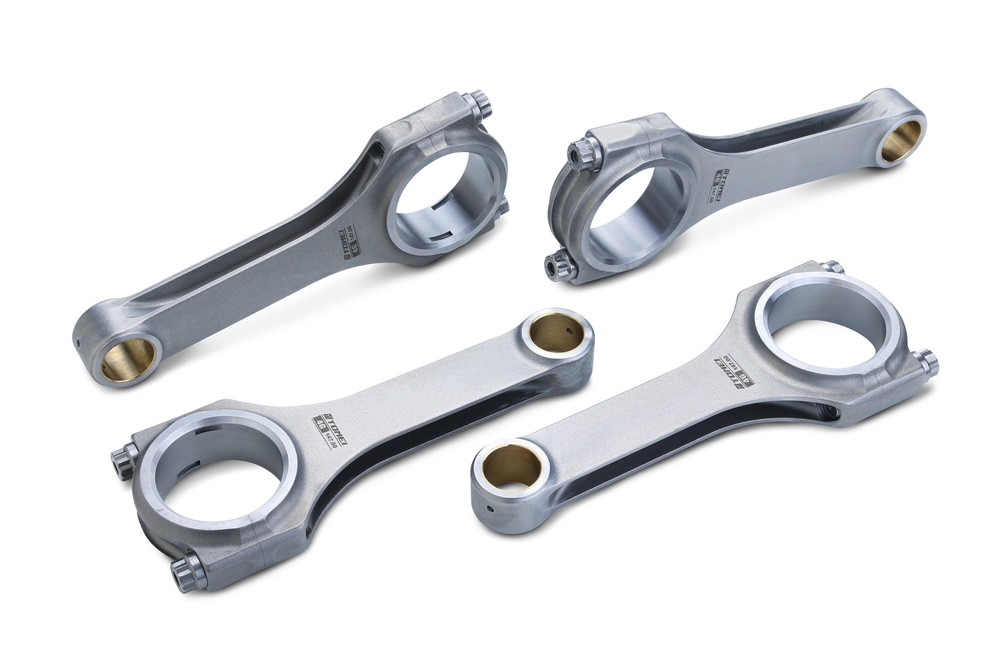 TA203A-MT01B Tomei Forged H Beam 147MM Connecting Rods SET FOR 100MM Stroker Crank 7 Bolt 4G63T 2G DSM EVO 4G64