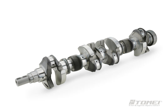 TA204C-NS05A Tomei 4340 Forged Steel 77.7MM Stroker Crankshaft 8 Counterweight Skyline Gt-r R32 R33 R34 RB25DET