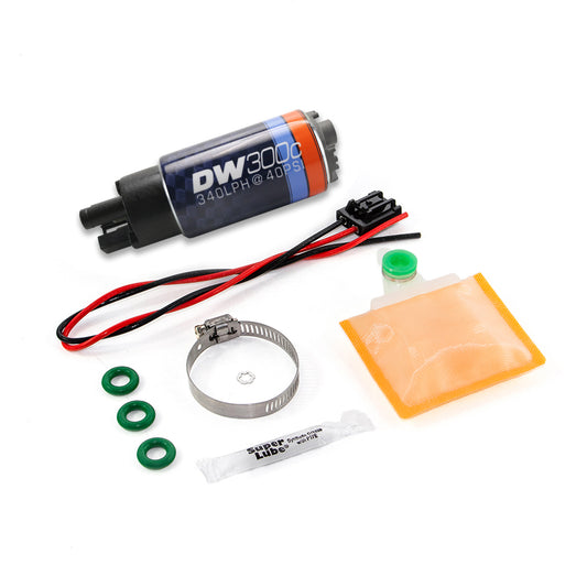 9-307-1017 DeatschWerks DW300C 340lph Compact In-Tank Fuel Pump 2009-2010 Ford Focus RS 9-307-1017
