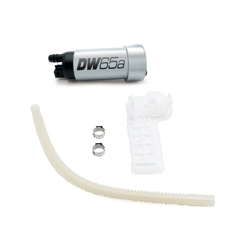 9-653-1011 DeatschWerks DW65A 265lph Fuel Pump with Install Kit for Commodore Gen III 97-06 5.7L 6.0L