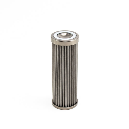 8-02-160-100 DW Replacement Inline Fuel Filter Element 100 Micron Stainless Steel Fits DW 160mm Housing