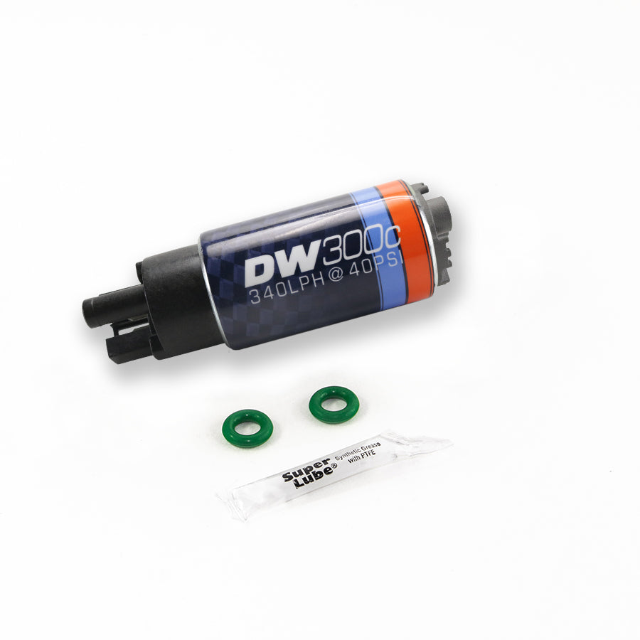 9-307-1009 DeatschWerks DW300C 340lph In-Tank Fuel Pump Kit 02-06 RSX Base Type S K20 01-05 Civic D17A K20