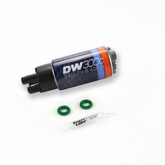9-307-1009 DeatschWerks DW300C 340lph In-Tank Fuel Pump Kit 02-06 RSX Base Type S K20 01-05 Civic D17A K20