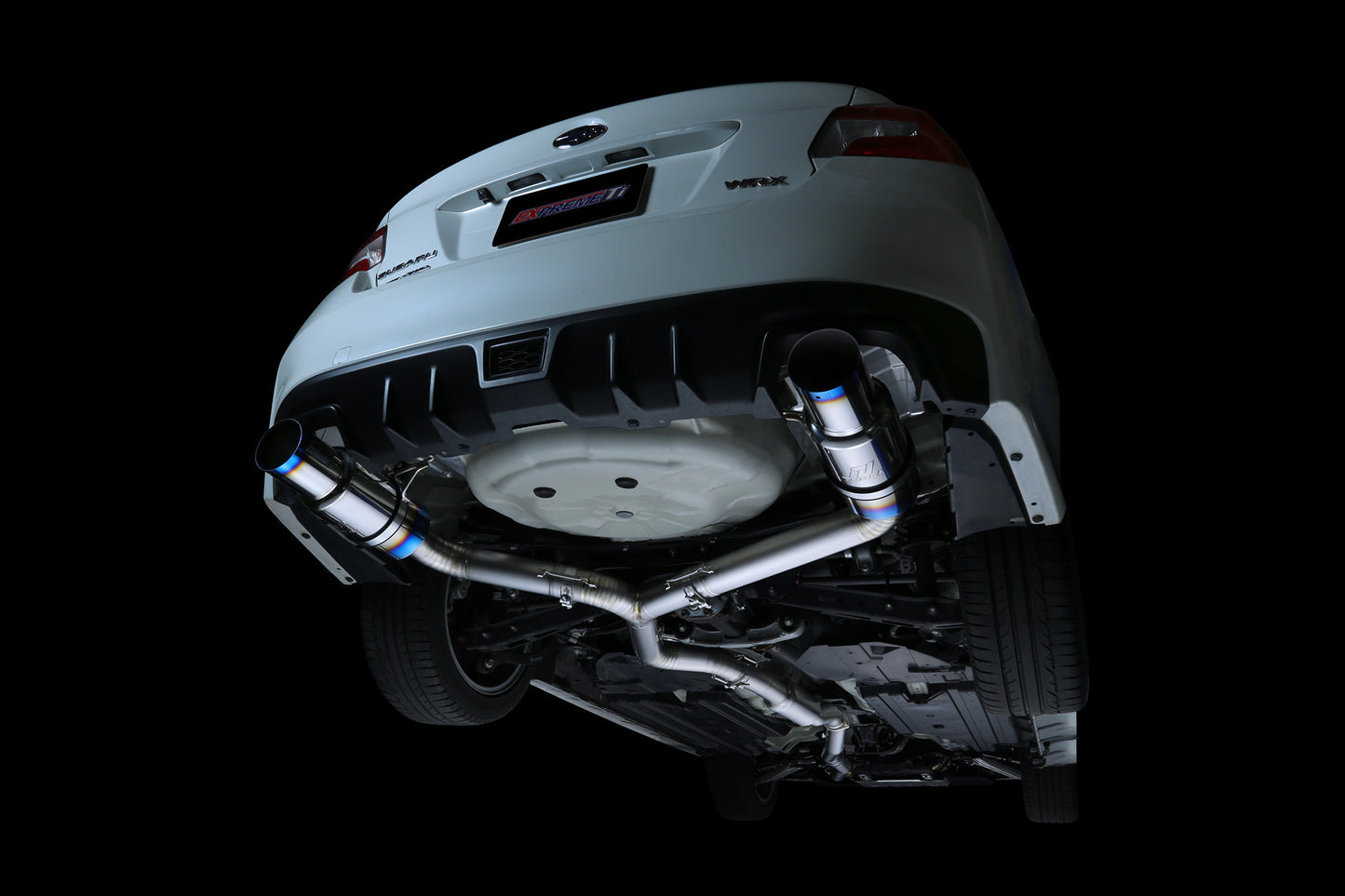TB6090-SB02D Tomei Expreme TI Titanium Cat-back Exhaust Type-d WRX / STI 11-21 Sedan GV VA EJ255 FA20DIT EJ257