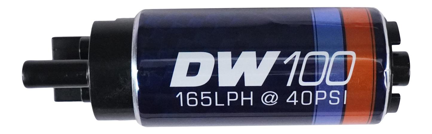 9-101 DeatschWerks DW100 series 165lph In-Tank Fuel Pump Only without Install Kit 9-101