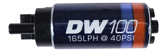 9-101 DeatschWerks DW100 series 165lph In-Tank Fuel Pump Only without Install Kit 9-101