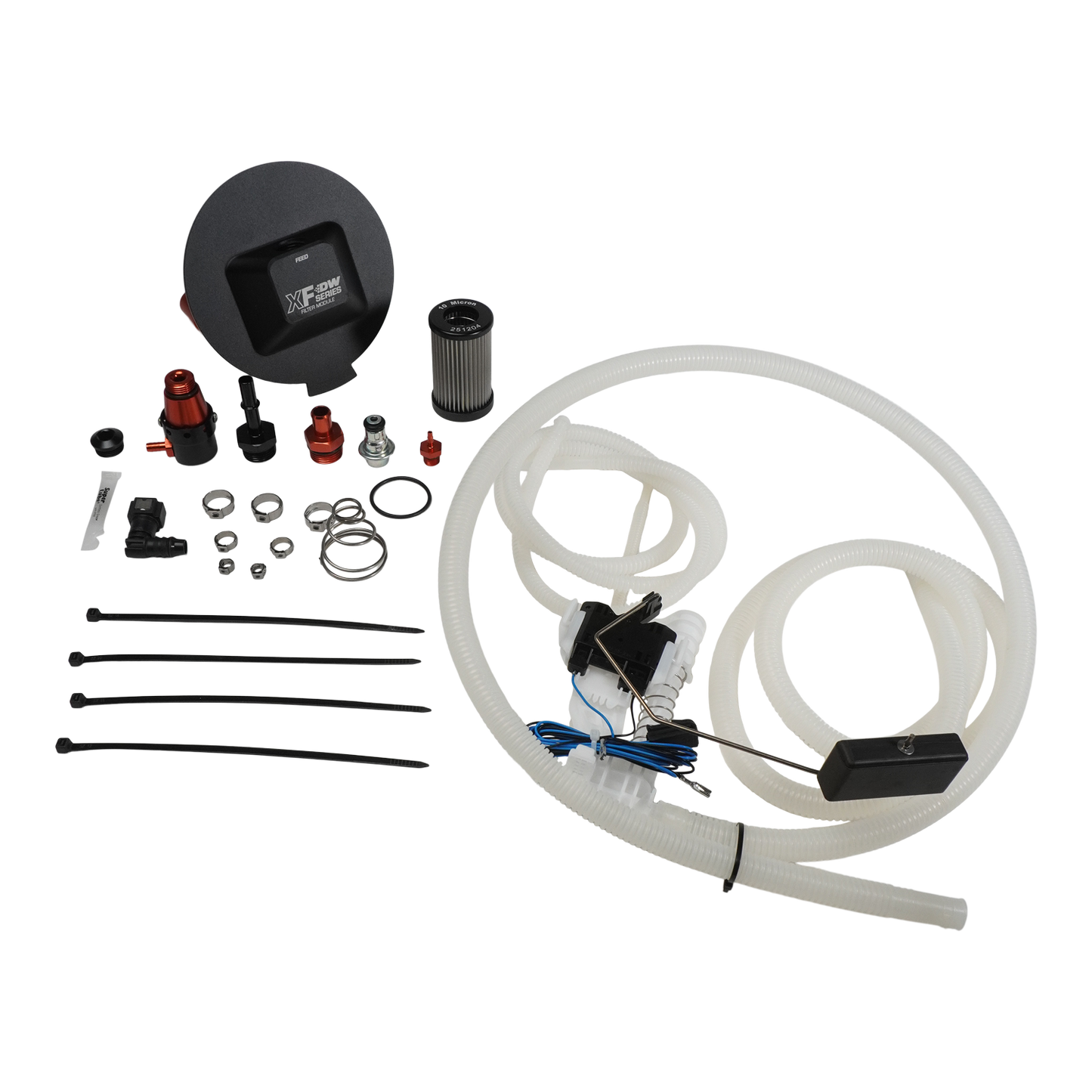 08-05-7060 DeatschWerks X-Series Billet Fuel Filter Module for 06-19 Hemi / 08-21 Challenger / 06-21 Charger