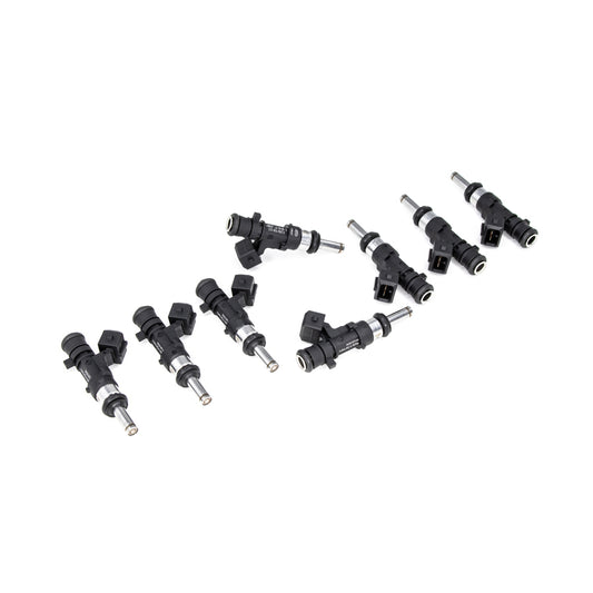 17MX-00-1100-8 DeatschWerks 1100cc Fuel Injectors Set of 8 M3 E90 E92 E93 08-13 S65B40 M5 E39 00-03 S62B50