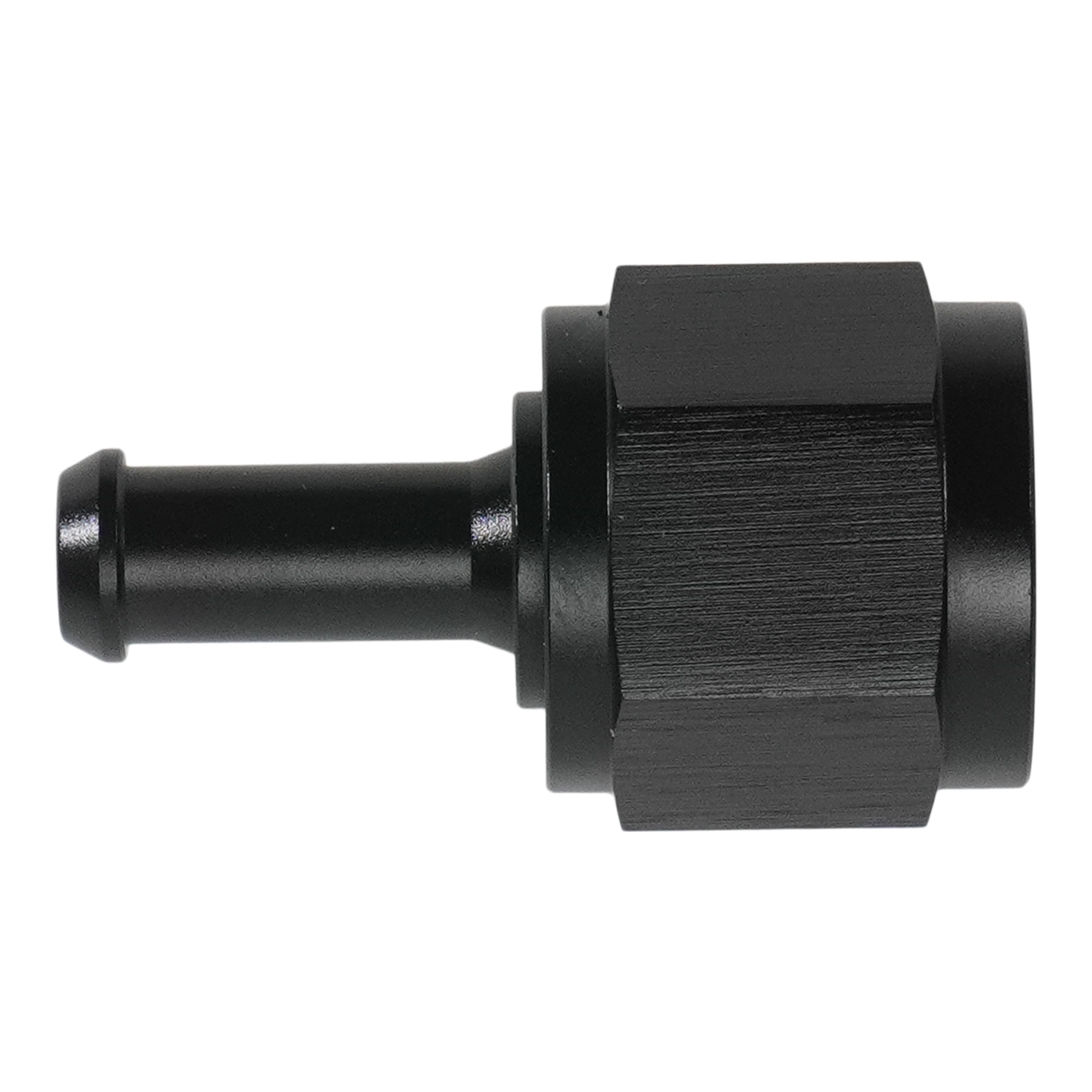 6-02-0525-B DeatschWerks 8AN Female Flare Swivel To 5/16in Single Hose Barb