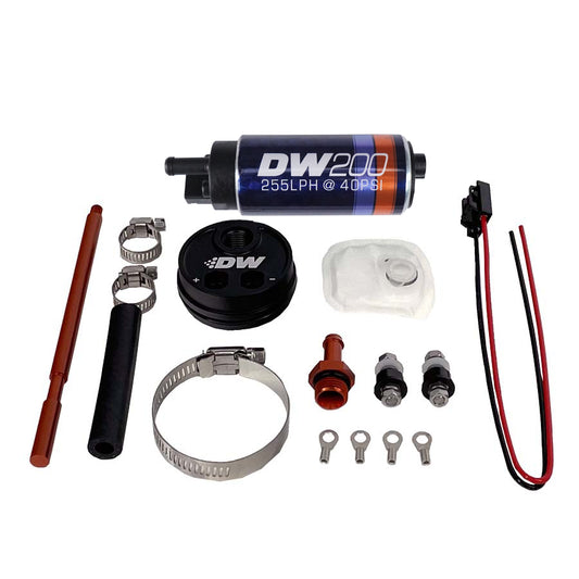 9-201-5002 DeatschWerks 2.5L Module Surge Tank In-Tank Pump Adapter w/ DW200 255lph Fuel Pump