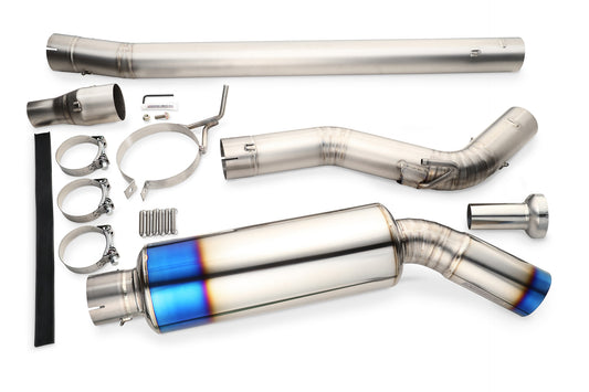 TB6090-FR01A Tomei Performance Exhaust 3 Inch Expreme TI Titanium FOR Mustang Ecoboost 2015+ TB6090-FR01A