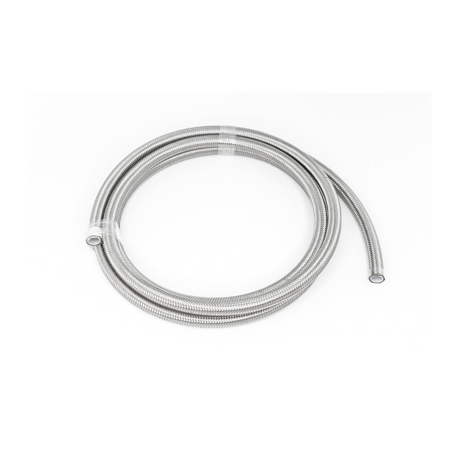6-02-0861-10 DeatschWerks 6AN SS Double Braided PTFE Hose 10 Feet