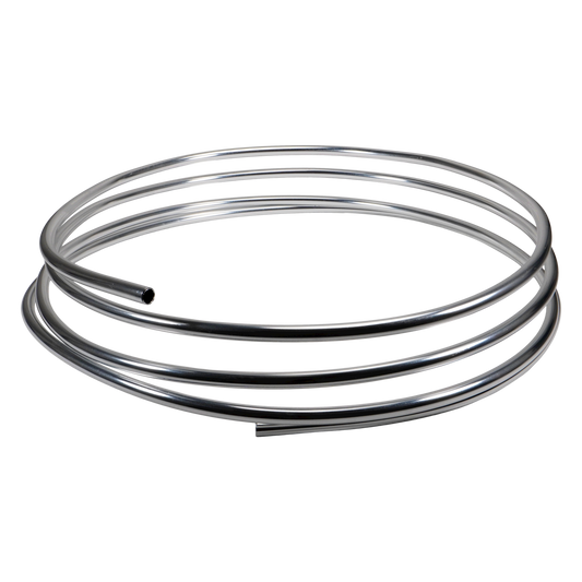 6-02-1104-20 DeatschWerks 8AN Aluminum Hard Tubing 20ft Anodized Clear