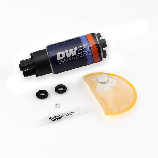 9-651-1018 DeatschWerks DW65C 265lph Fuel Pump Kit without Mounting Clips IV Holden Commodore 07-13 6.0 V8