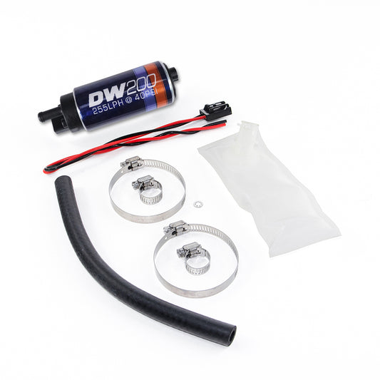 9-201-1023 DeatschWerks DW200 255lph In-Tank Fuel Pump Kit w/ Install Kit 1990-1996 300ZX 3.0L VG30DE VG30DETT