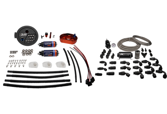 9-422-627-7080 DeatschWerks A90/91 Supra/G8X BMW M3/M4 Fuel Pump Module w/ Dual DW420 Pumps and PTFE Return