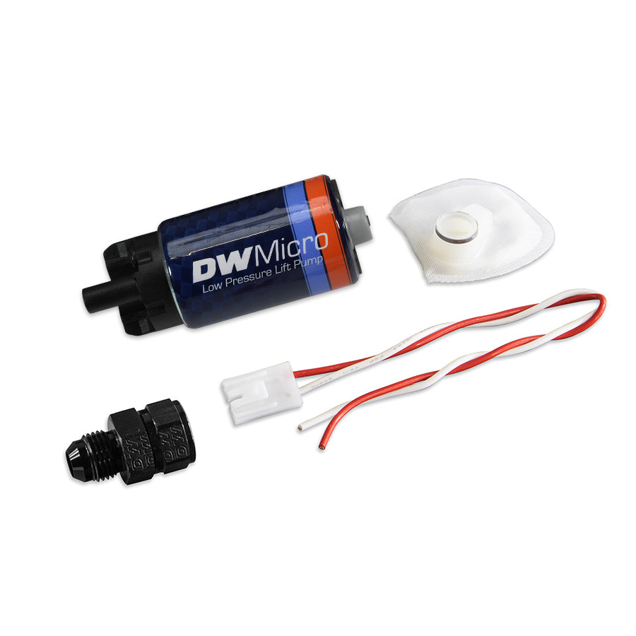 9-110-1056 DeatschWerks DWMicro series -6AN 210lph Low Pressure Lift Fuel Pump