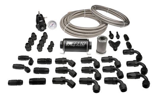 6-626 DeatschWerks A90 Supra / BMW M3/M4 Return Plumbing Kit