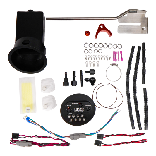 9-000-7022 DeatschWerks 94-02 Nissan Silvia and Skyline X2 Surge Module with No Pumps