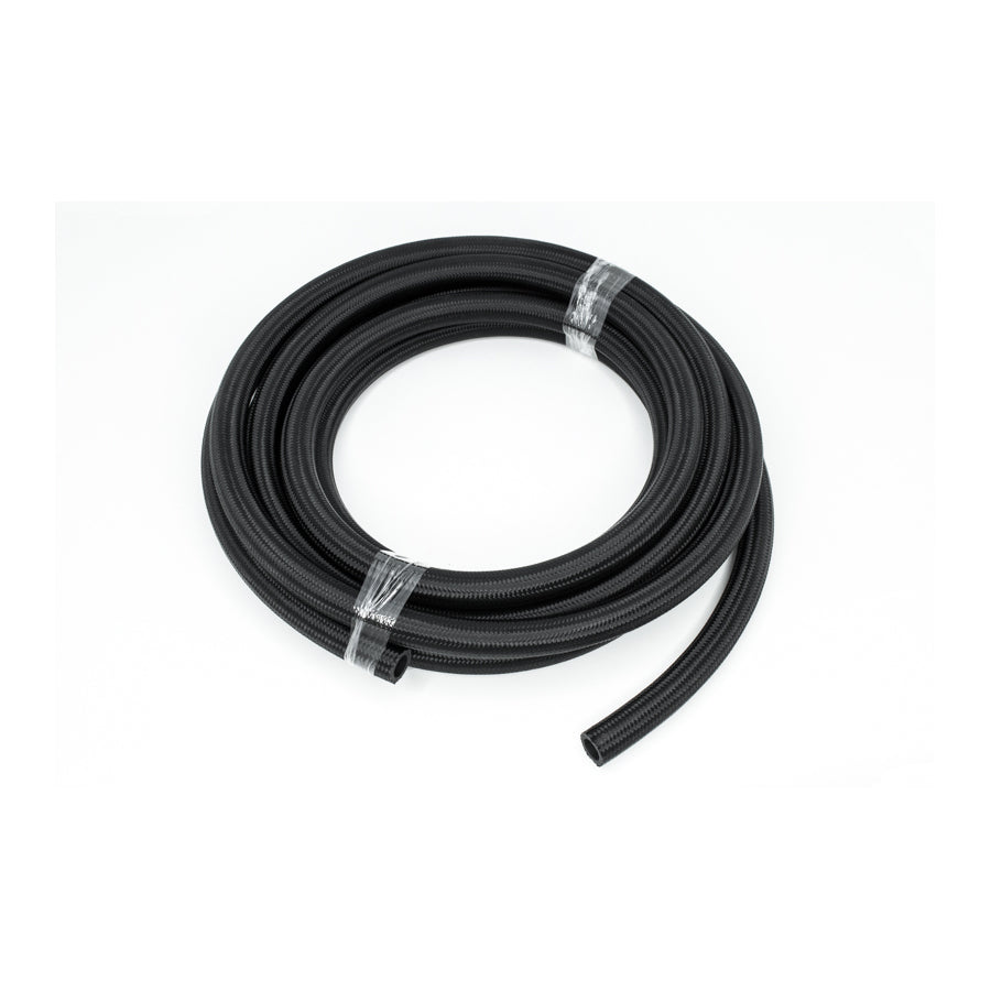 6-02-0817-20 DeatschWerks 10AN Black Nylon Braided CPE Hose 20 Feet