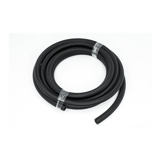 6-02-0817-20 DeatschWerks 10AN Black Nylon Braided CPE Hose 20 Feet