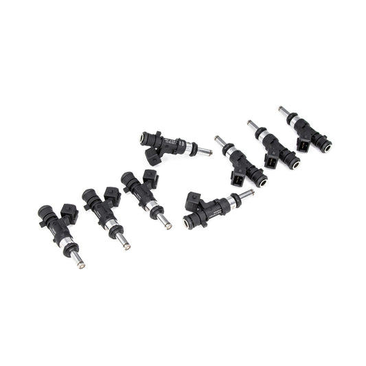 17MX-01-0600-8 DeatschWerks 600cc Fuel Injectors Set of 8 Mercedes Benz C63 AMG 08-14 E63 AMG 07-11 M156
