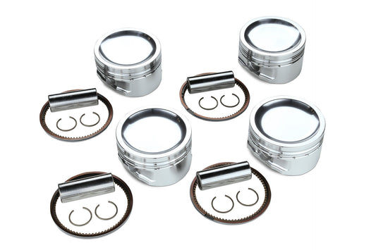 TA202A-NS08C Tomei Forged Pistons Sentra 200SX 240SX Silvia S13 S14 SR20DET 91MM Stroker 86.5MM +0.5MM 8.3:1